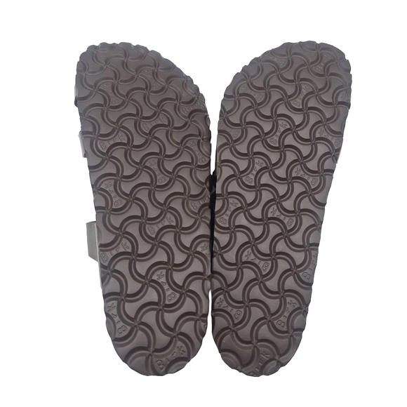 Birkenstock Birki's Mayari Leather Shimmer Sandals - 7 - Picture 9 of 12
